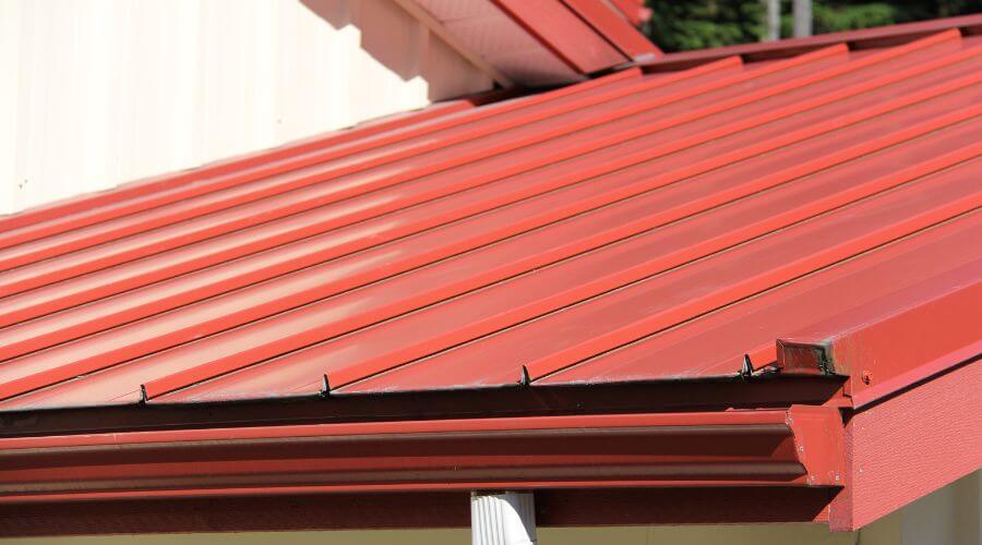 Professional metal roof installation in Troy, IL
